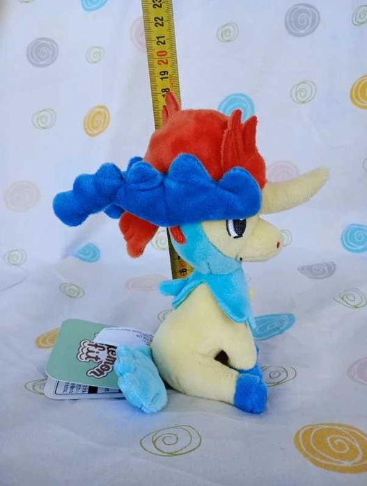 Pokémon peluche do keldeo Pokémon center - fit / sitting cuties