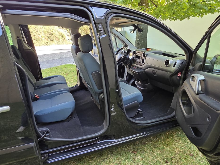 Citroën Berlingo 1.6 Hdi, 5 lug. Cx  Automática