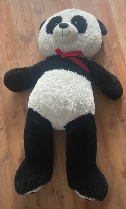 Duży miś pluszowa maskotka panda przytulanka gigant