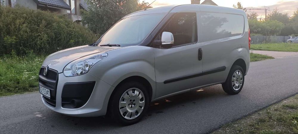 Fiat Doblo 1.4 TJet 120KM ! Nowy Gaz LPG ! Zarejestrowany !