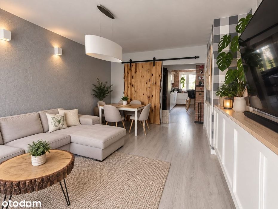 Jasne, przestronne 73,5 m², 3 pok, 1. piętro, zamknięte podwórko