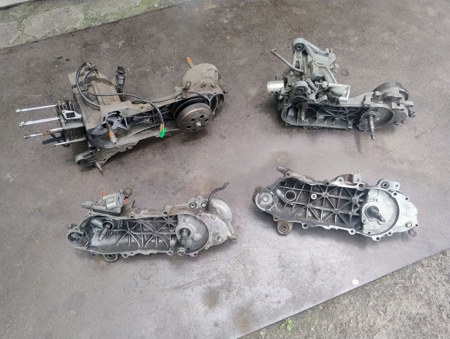 Картера Honda dio18/27/34/Tact16 /139Qmb