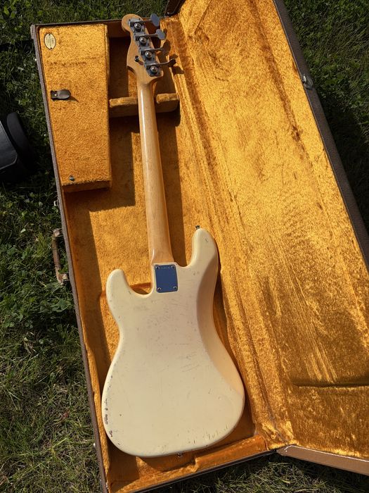 Fender American Vintage ’62 Precision Bass, 2007 року