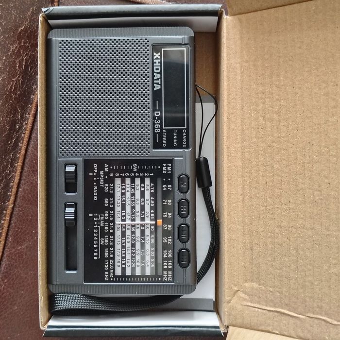 Radio xhdata D368 bluetooth DSP fm sw am