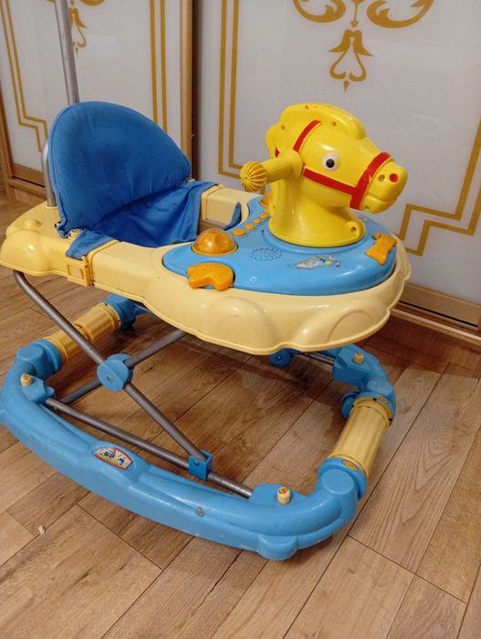 Ходунки дитячі 2 в 1