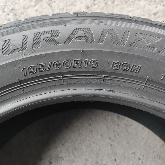 Комплект літніх шинBridgestone195/60 R16 195*60 16 Turanza t001 001613