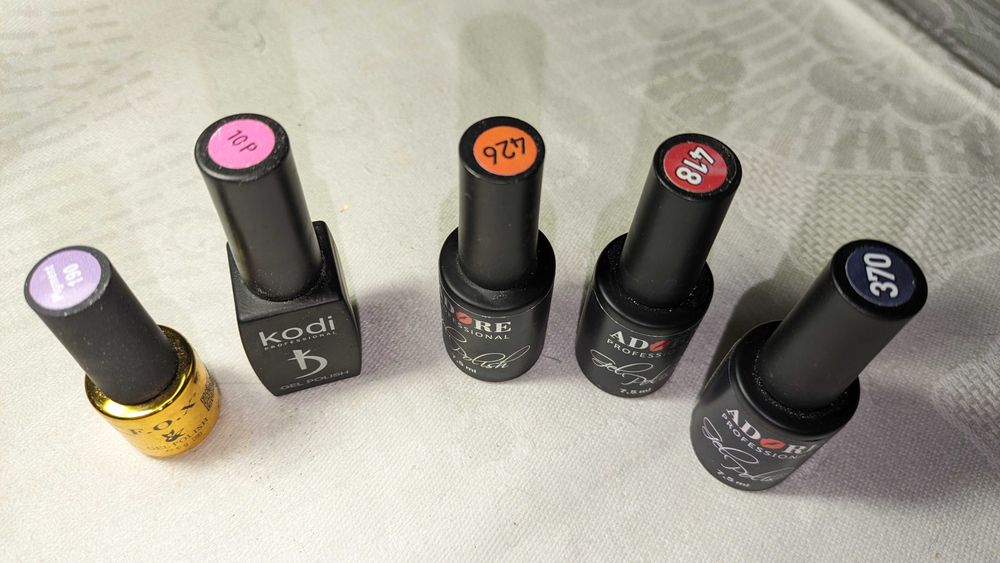 гель-лаки Adore Kodi Fox