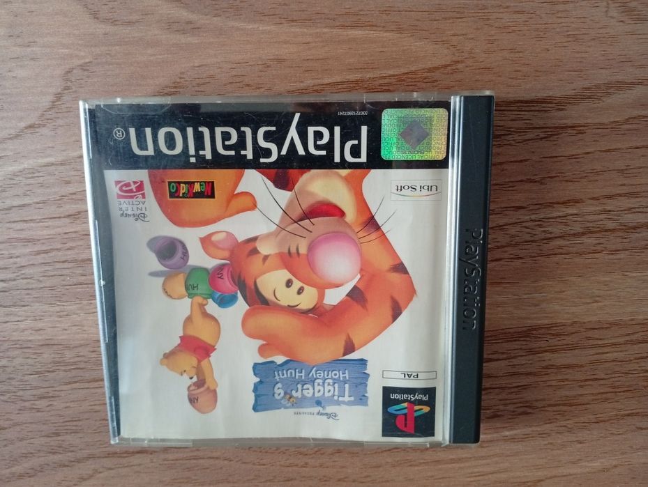 Disney Tiggers Honey Hunt PS1 Completo