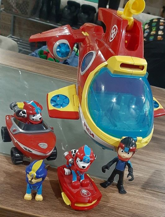 PSI PATROL Łódź podwodna caly komplet