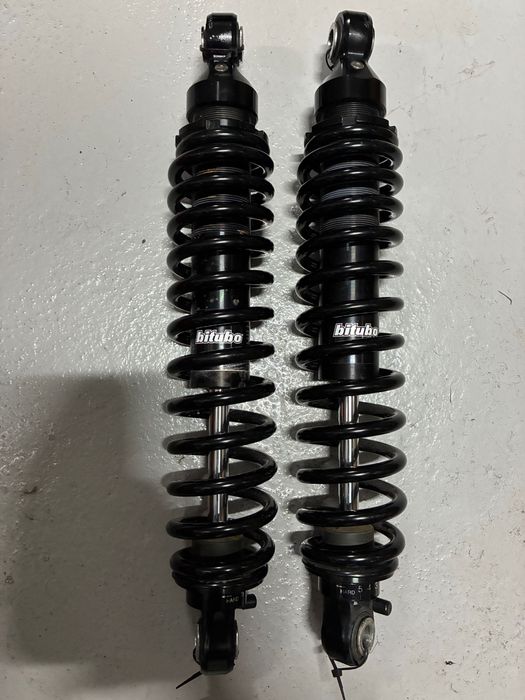 Harley Davidson suspensões Bitubo Progressive Sportster 883R