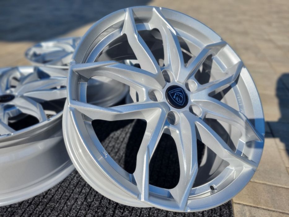 Peugeot 18" felgi alu 5x108 308 Partner 3008 Rifter 508 Expert 5008