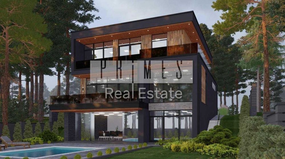 Продаж 5к будинку з готовим ремонтом 406м2, ділянка 15 соток, Ходосівка
