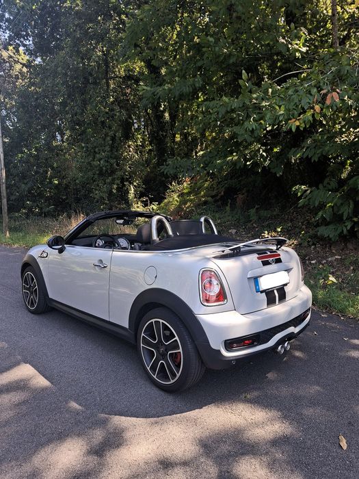 Mini Roadster Cooper SD Cabrio 129000km 2014