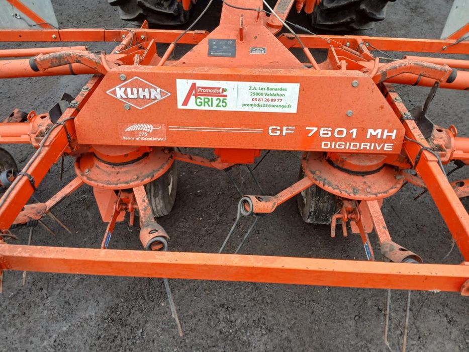 Przetrząsarka Kuhn GF 7601 MH