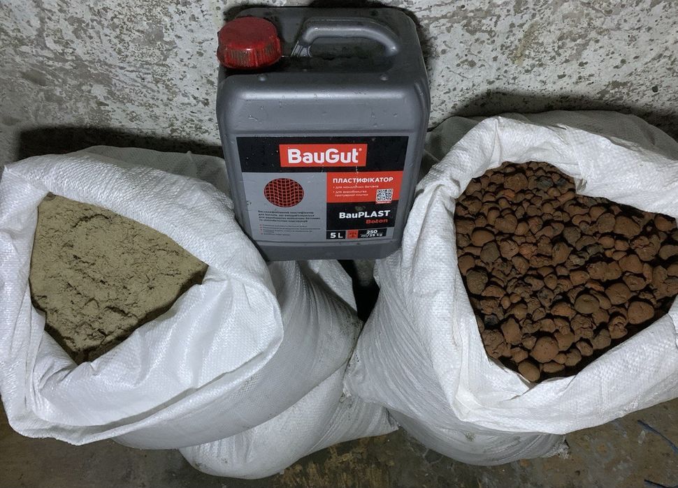 Продам песок, керамзит