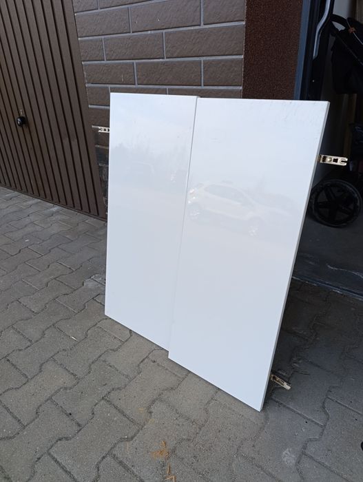 Fronty kuchenne biały połysk