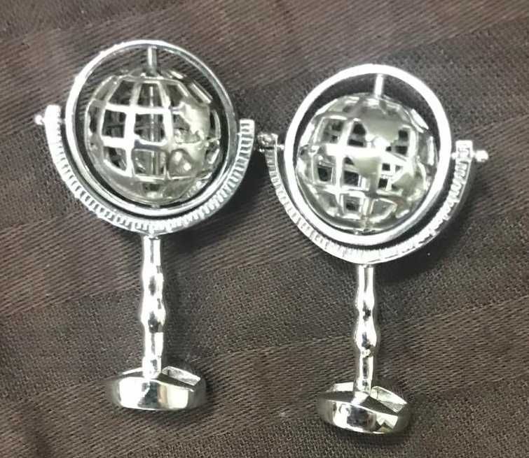 Серебряные  запонки бренд TATEOSSIAN (оригинал) Великобритания