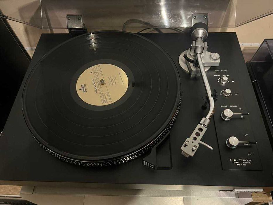 gramofon Hitachi PS48 stan doskonały