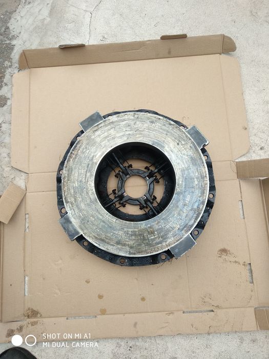 Корзина щеплення камаз