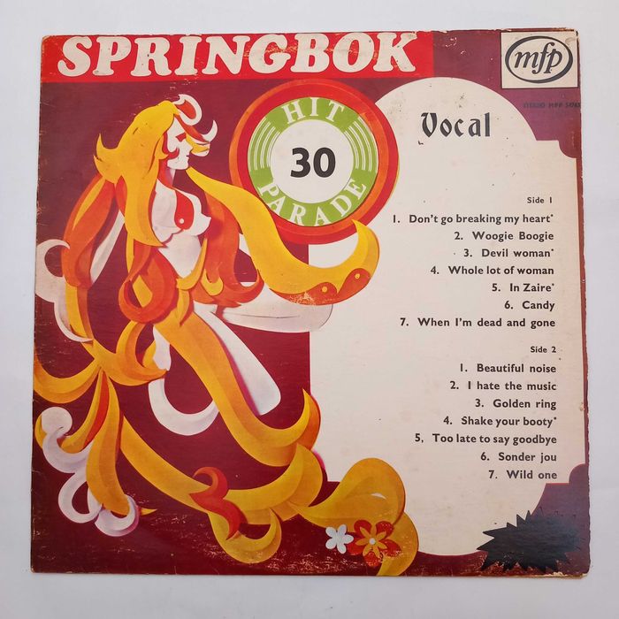 Springbok Hit 30 Parade