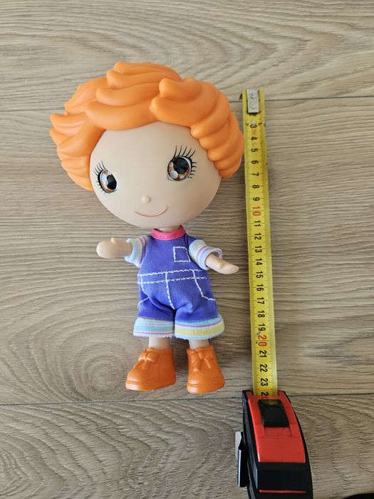 GI-GO toys Factory lalka chłopiec