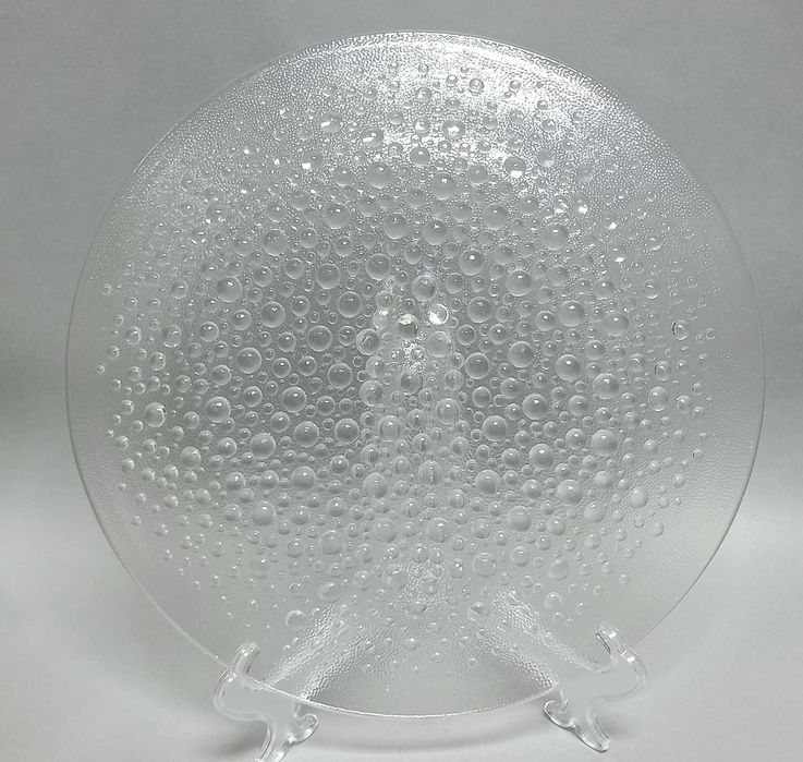 Patera “Asteroid”, Jan Sylwester Drost, Ząbkowice 35cm