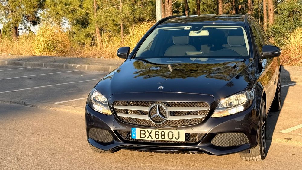 Mercedes-Benz C 180d 2016 | 138.000 km | Caixa Automática