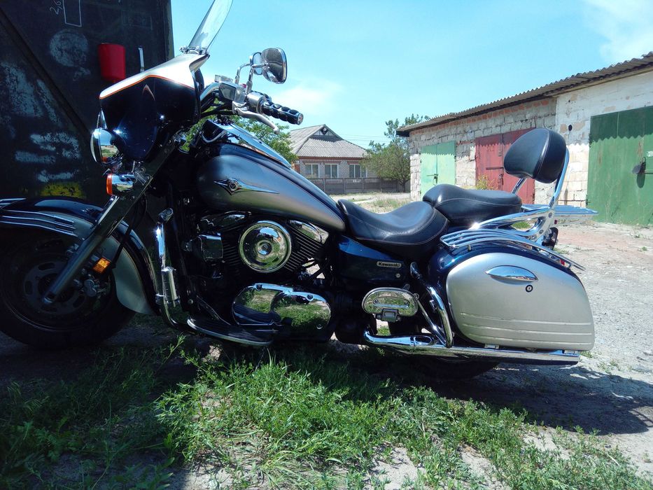 Kawasaki Vulcan Vn 1600 Nomad