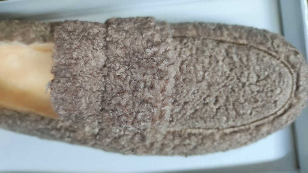 хутряні балетки 40 нові