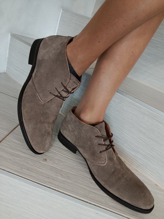 Buty męskie skórzane Selected Home 42