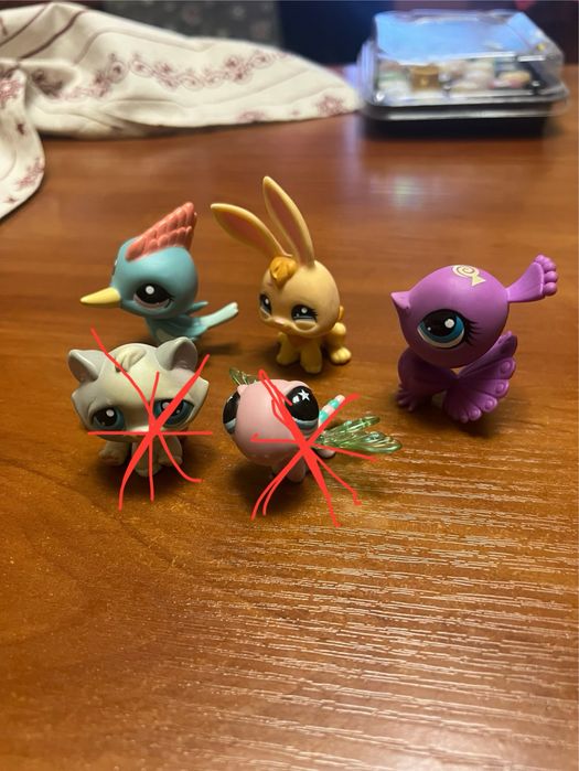 Lps пет шоп фігурки оригінал hasbro