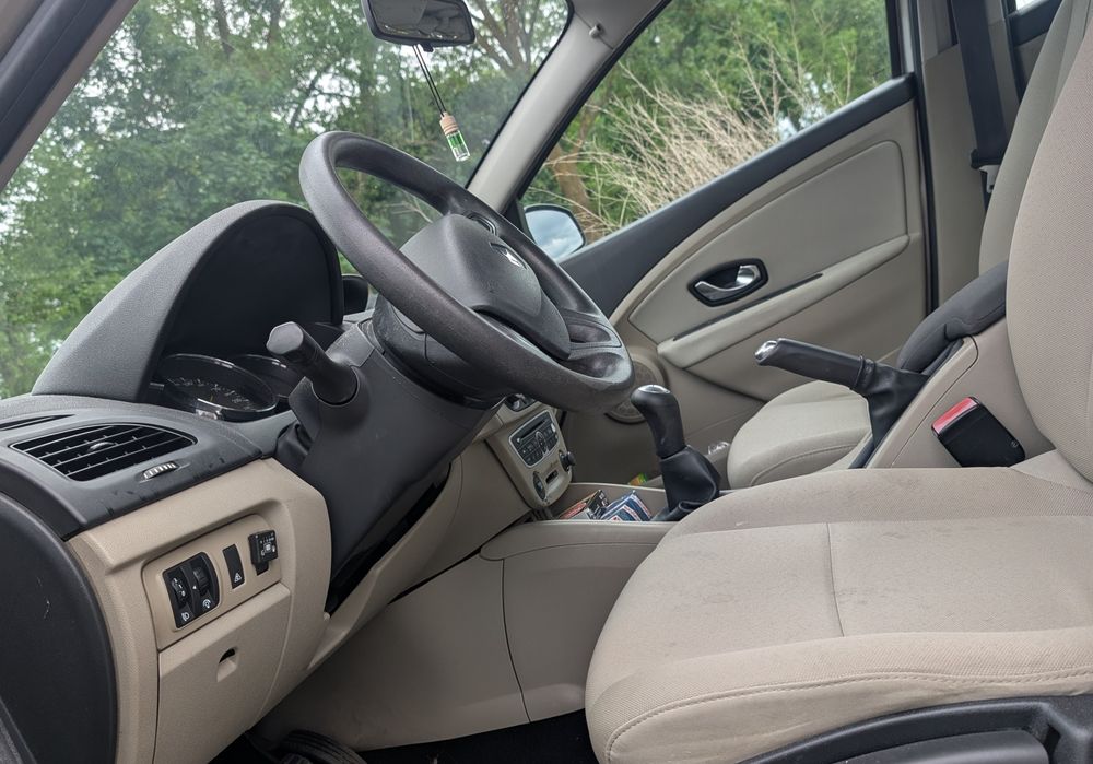 Renault Fluence 1.6 B+LPG