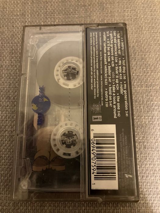 Limp Bizkit Chocolate Starfish And The Hot Dog Flavored Water -  k7