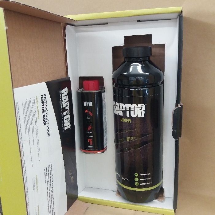 Защитное покрытие повышеной прочности (краска) U-POL Raptor, 1 литр