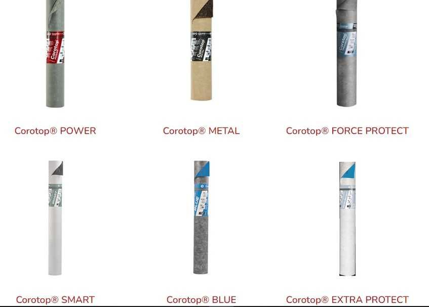 Супердиффузионные Мембраны Corotop Juta Eurovent MDM Ventia Dörken DuPont Tyvek Strotex LogicA Гидроизоляция Пароизоляция Гидробарьер Паробарьер Ленты