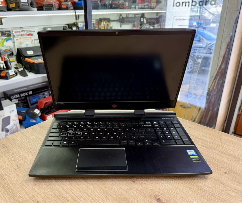 Laptop HP Omen 15 - SPOKO LOMBARD Kalisz Skup Laptopów