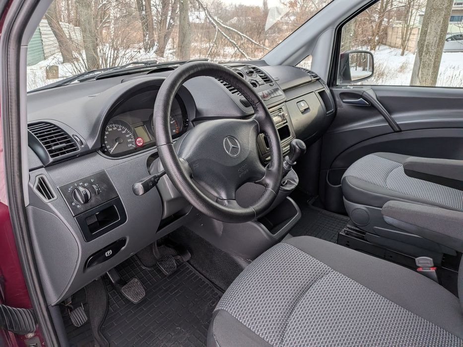 Продам Мерседес Вито 2011 г.в.заводской пассажир