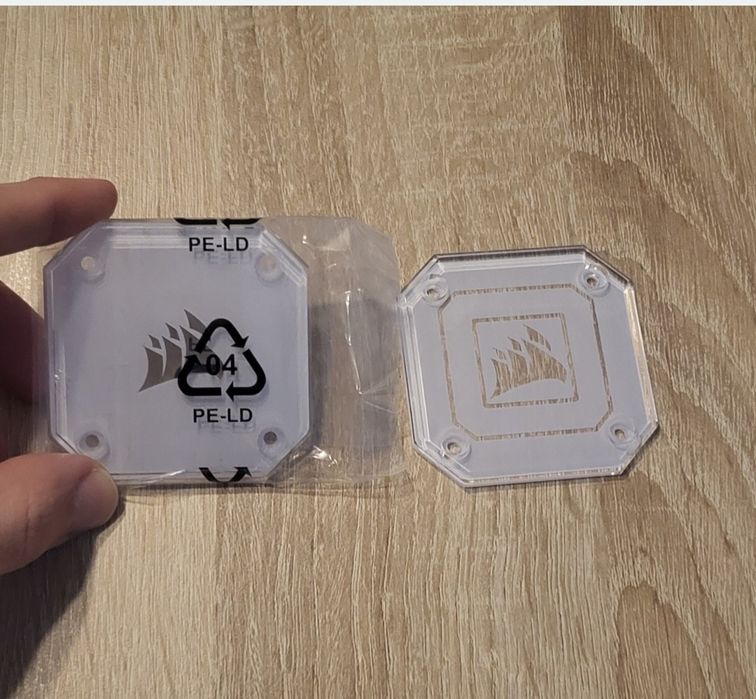 Watercooler Corsair H100i Elite Capellix XT White 240mm RGB, Como Novo