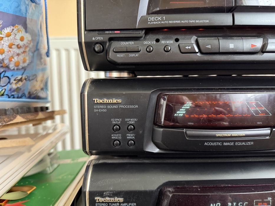 Wieża Technics SA-EH50 4 elementy
