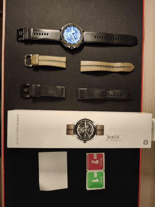 Xiaomi Watch 2 Pro LTE – świetny stan, pełny zestaw + dodatki, eSIM