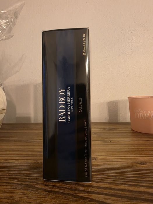 Sprzedam Carolina Herrera Bad Boy Cobalt EDP 150 ml