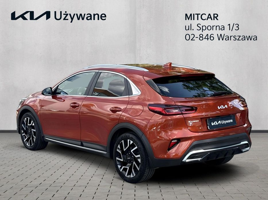 Kia XCeed 1.5 T-GDI Business Line , Salon PL, Bezwypadkowy, Gwarancja