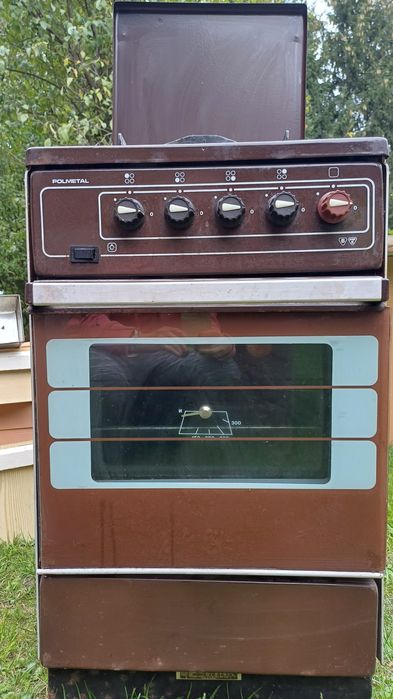 Kuchnia gazowa na propan butan