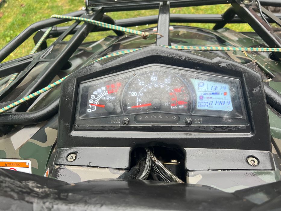 Квадроцикл HISUN ML 600