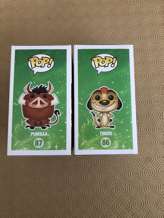 Funko Pop Pumba e Timon