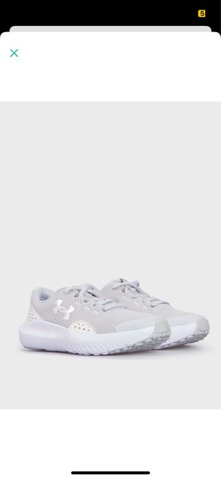 Кроссовки Under Armour 38 оригинал новые в коробке