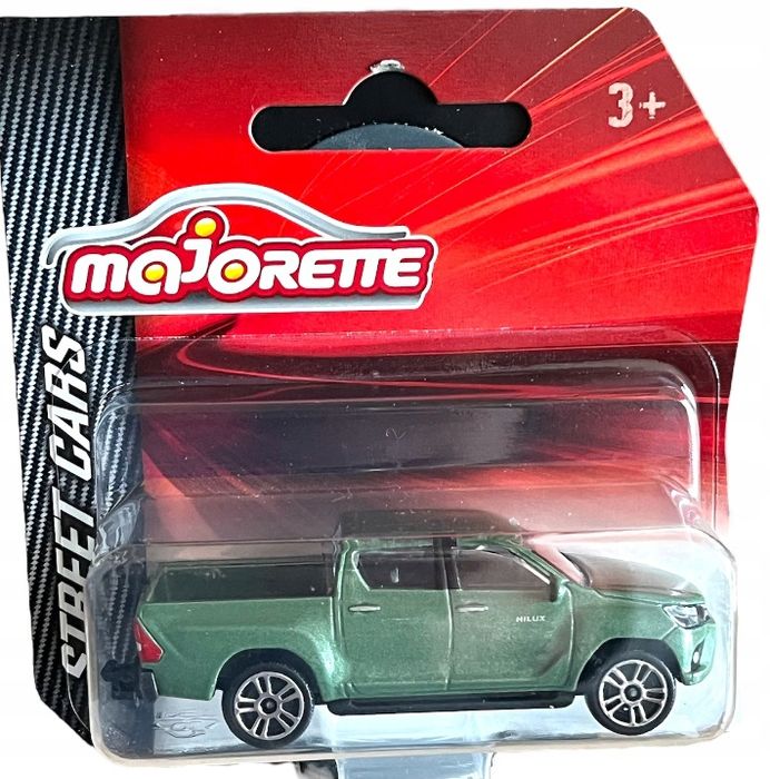 Majorette Toyota Hilux lub Isuzu D- Max

ISUZU D-MAX