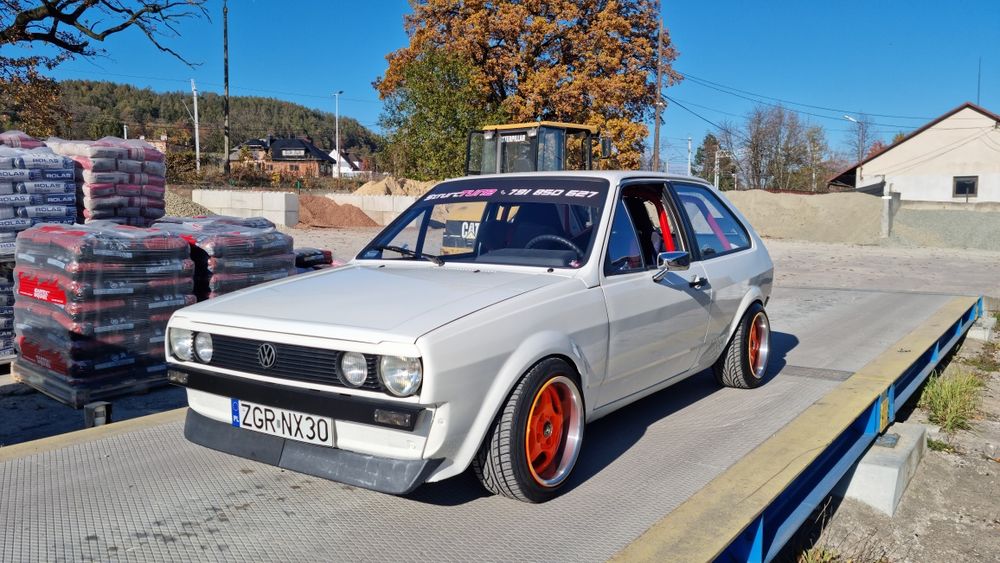 Vw polo 86c Tuning German Style Recaro