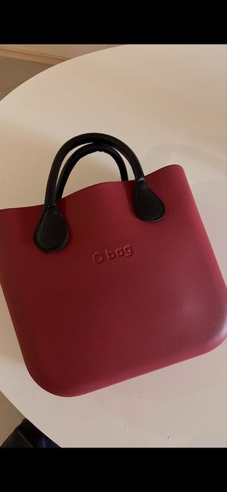 Сумка oBag червона