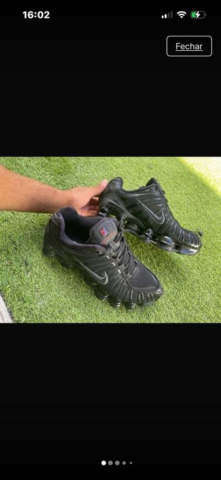 Nike air shox tl como novas